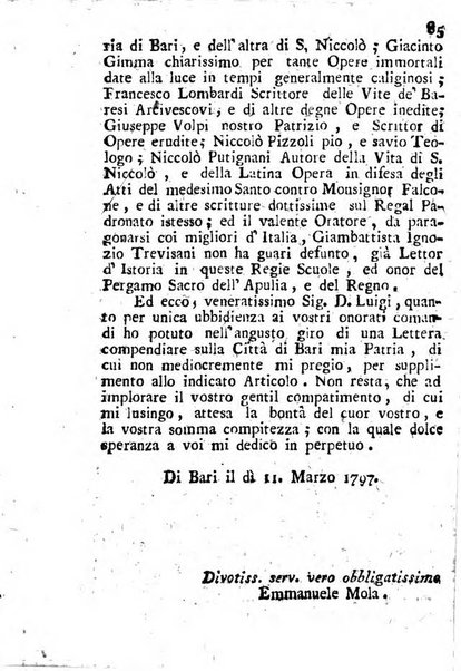 Giornale letterario di Napoli per servire di continuazione all'Analisi ragionata de' libri nuovi