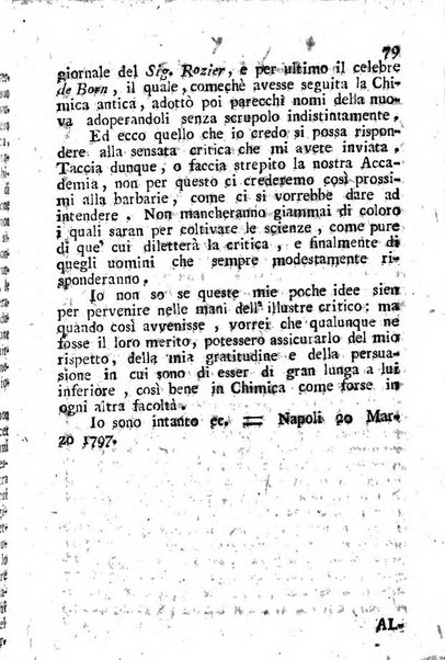 Giornale letterario di Napoli per servire di continuazione all'Analisi ragionata de' libri nuovi