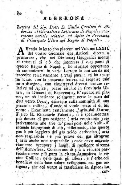 Giornale letterario di Napoli per servire di continuazione all'Analisi ragionata de' libri nuovi