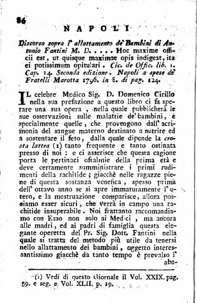 Giornale letterario di Napoli per servire di continuazione all'Analisi ragionata de' libri nuovi