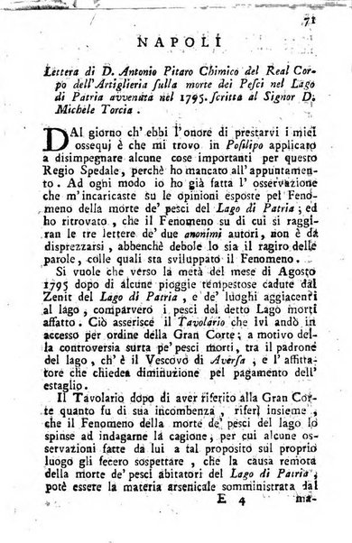 Giornale letterario di Napoli per servire di continuazione all'Analisi ragionata de' libri nuovi