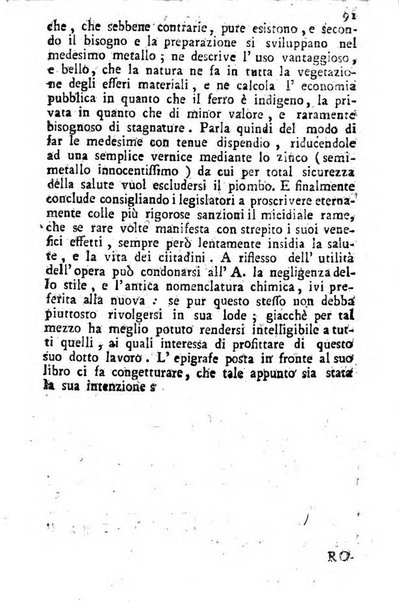 Giornale letterario di Napoli per servire di continuazione all'Analisi ragionata de' libri nuovi