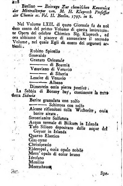 Giornale letterario di Napoli per servire di continuazione all'Analisi ragionata de' libri nuovi