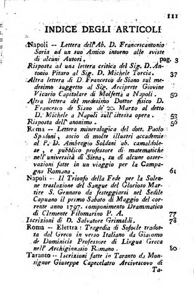 Giornale letterario di Napoli per servire di continuazione all'Analisi ragionata de' libri nuovi