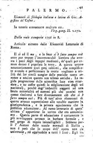 Giornale letterario di Napoli per servire di continuazione all'Analisi ragionata de' libri nuovi