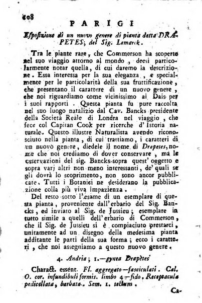 Giornale letterario di Napoli per servire di continuazione all'Analisi ragionata de' libri nuovi