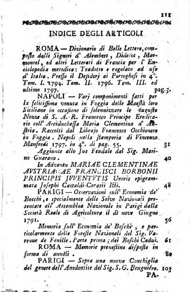 Giornale letterario di Napoli per servire di continuazione all'Analisi ragionata de' libri nuovi