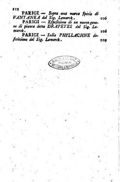 Giornale letterario di Napoli per servire di continuazione all'Analisi ragionata de' libri nuovi