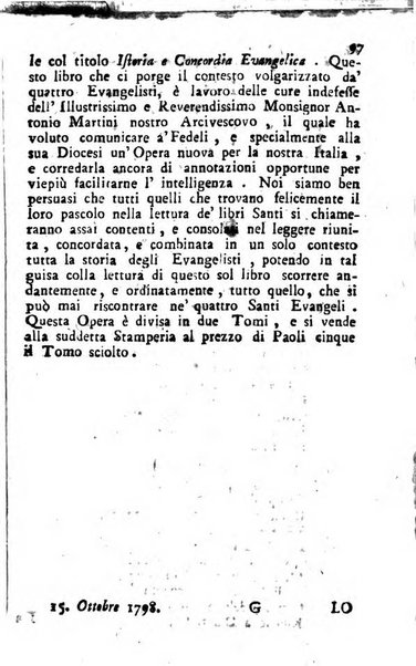 Giornale letterario di Napoli per servire di continuazione all'Analisi ragionata de' libri nuovi