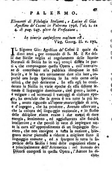 Giornale letterario di Napoli per servire di continuazione all'Analisi ragionata de' libri nuovi