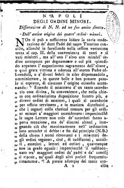 Giornale letterario di Napoli per servire di continuazione all'Analisi ragionata de' libri nuovi