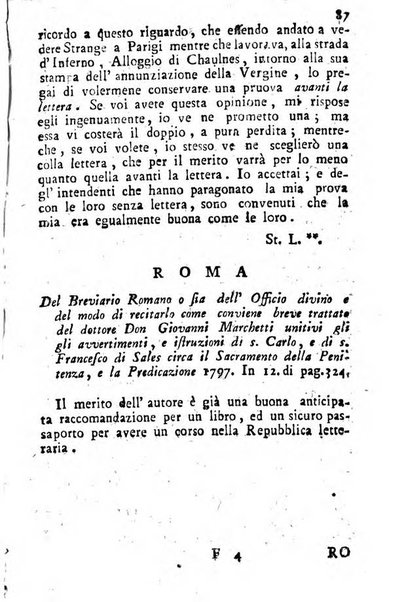 Giornale letterario di Napoli per servire di continuazione all'Analisi ragionata de' libri nuovi