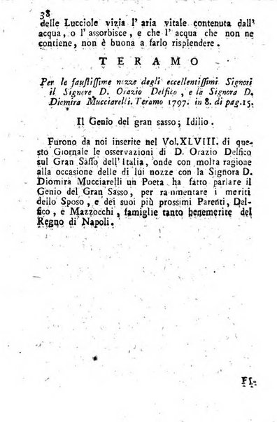 Giornale letterario di Napoli per servire di continuazione all'Analisi ragionata de' libri nuovi