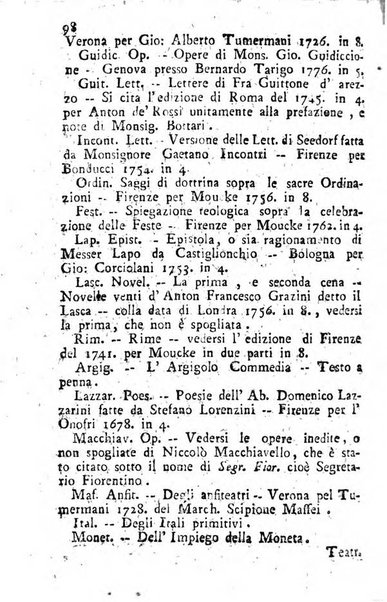 Giornale letterario di Napoli per servire di continuazione all'Analisi ragionata de' libri nuovi