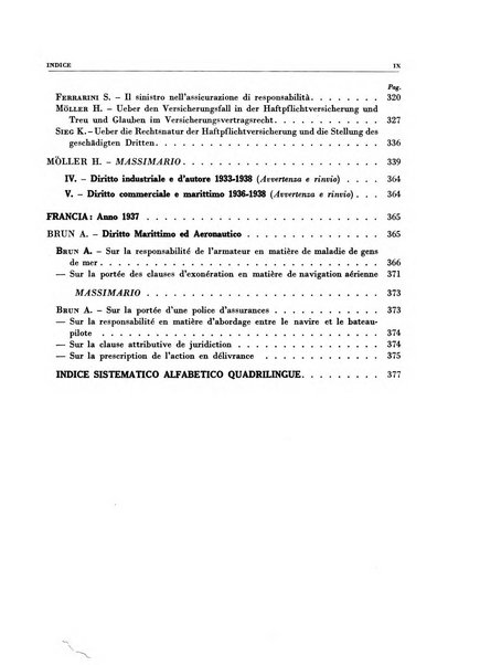 Giurisprudenza comparata di diritto commerciale, marittimo, aeronautico, industriale e d'autore