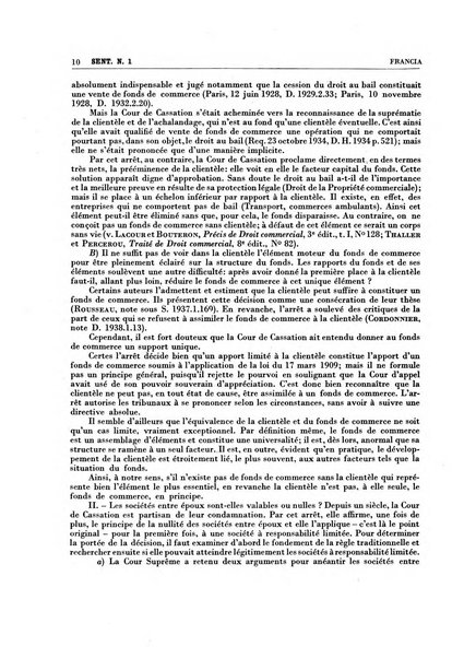 Giurisprudenza comparata di diritto commerciale, marittimo, aeronautico, industriale e d'autore