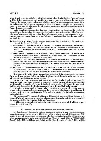 Giurisprudenza comparata di diritto commerciale, marittimo, aeronautico, industriale e d'autore