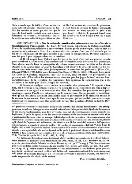 Giurisprudenza comparata di diritto commerciale, marittimo, aeronautico, industriale e d'autore