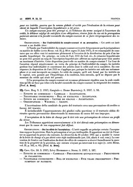 Giurisprudenza comparata di diritto commerciale, marittimo, aeronautico, industriale e d'autore