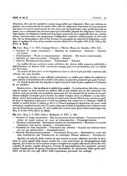 Giurisprudenza comparata di diritto commerciale, marittimo, aeronautico, industriale e d'autore