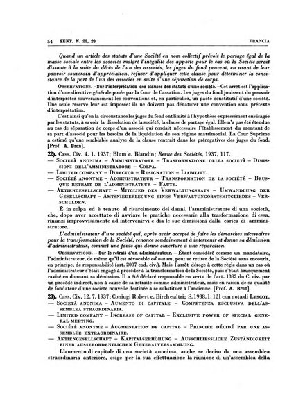 Giurisprudenza comparata di diritto commerciale, marittimo, aeronautico, industriale e d'autore