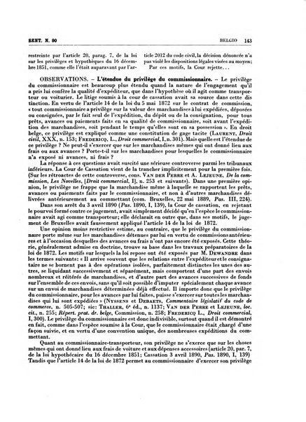 Giurisprudenza comparata di diritto commerciale, marittimo, aeronautico, industriale e d'autore