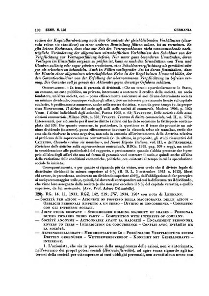 Giurisprudenza comparata di diritto commerciale, marittimo, aeronautico, industriale e d'autore