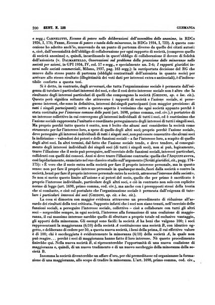 Giurisprudenza comparata di diritto commerciale, marittimo, aeronautico, industriale e d'autore