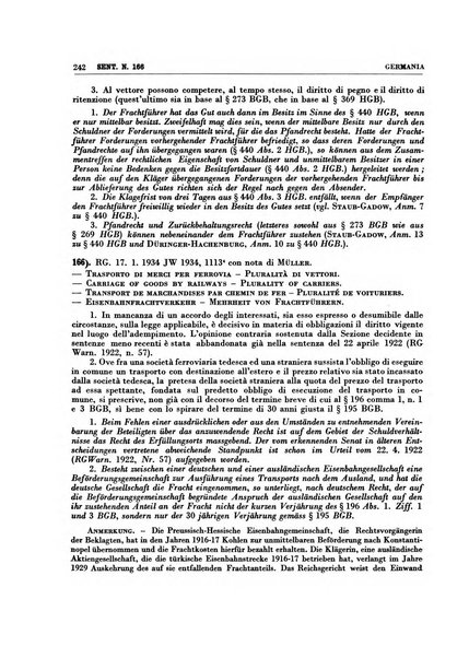 Giurisprudenza comparata di diritto commerciale, marittimo, aeronautico, industriale e d'autore