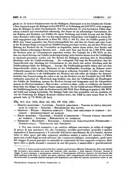 Giurisprudenza comparata di diritto commerciale, marittimo, aeronautico, industriale e d'autore