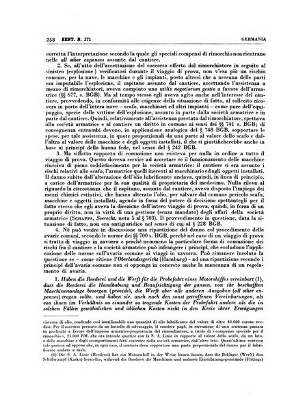 Giurisprudenza comparata di diritto commerciale, marittimo, aeronautico, industriale e d'autore