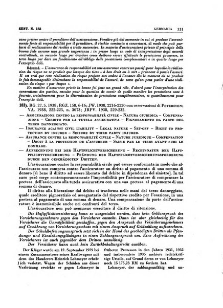 Giurisprudenza comparata di diritto commerciale, marittimo, aeronautico, industriale e d'autore