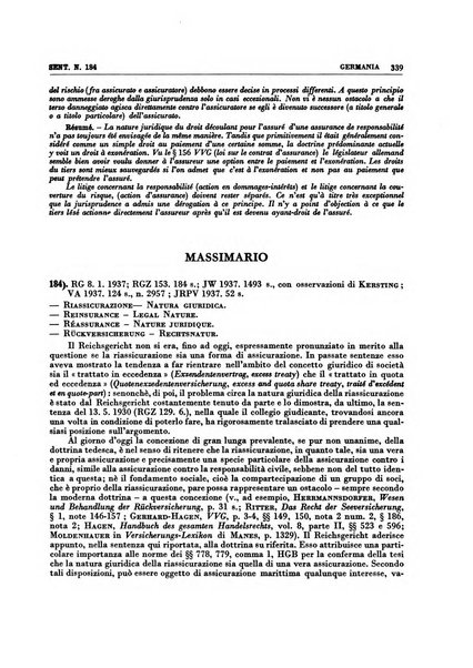 Giurisprudenza comparata di diritto commerciale, marittimo, aeronautico, industriale e d'autore