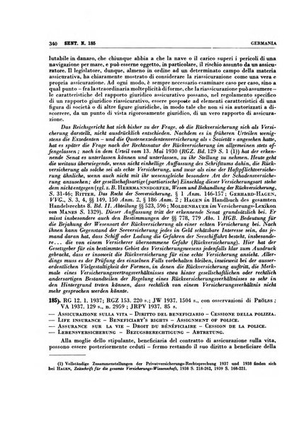 Giurisprudenza comparata di diritto commerciale, marittimo, aeronautico, industriale e d'autore