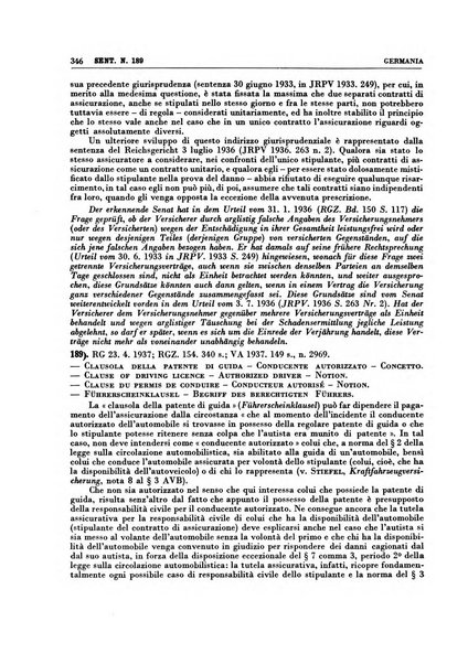 Giurisprudenza comparata di diritto commerciale, marittimo, aeronautico, industriale e d'autore