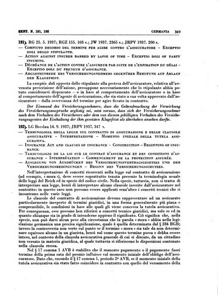 Giurisprudenza comparata di diritto commerciale, marittimo, aeronautico, industriale e d'autore