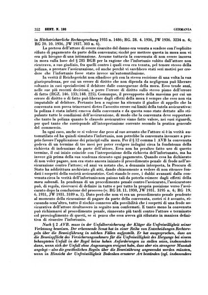 Giurisprudenza comparata di diritto commerciale, marittimo, aeronautico, industriale e d'autore