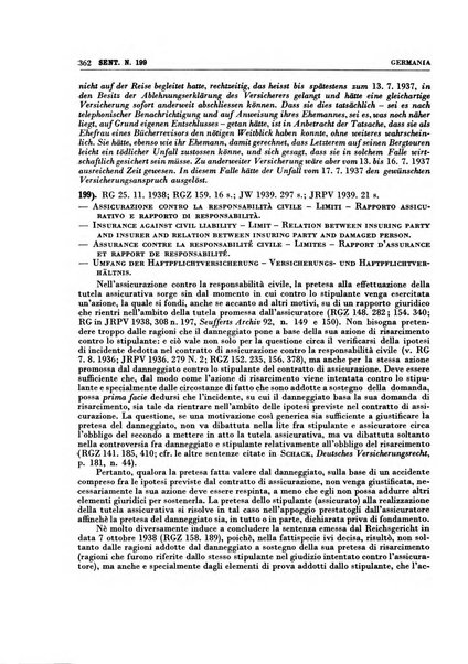 Giurisprudenza comparata di diritto commerciale, marittimo, aeronautico, industriale e d'autore