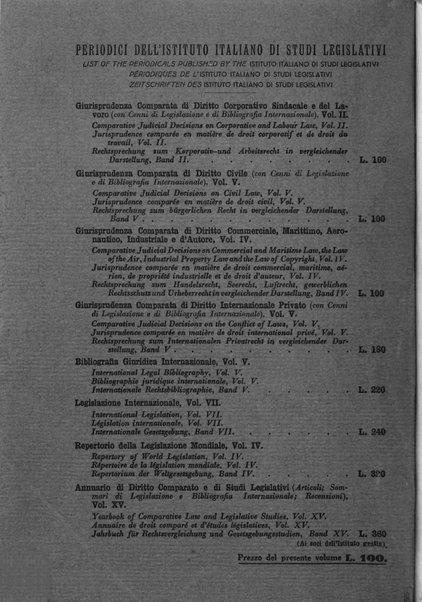 Giurisprudenza comparata di diritto commerciale, marittimo, aeronautico, industriale e d'autore