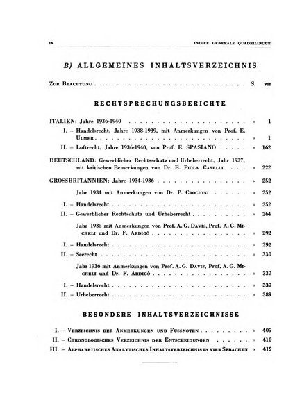 Giurisprudenza comparata di diritto commerciale, marittimo, aeronautico, industriale e d'autore