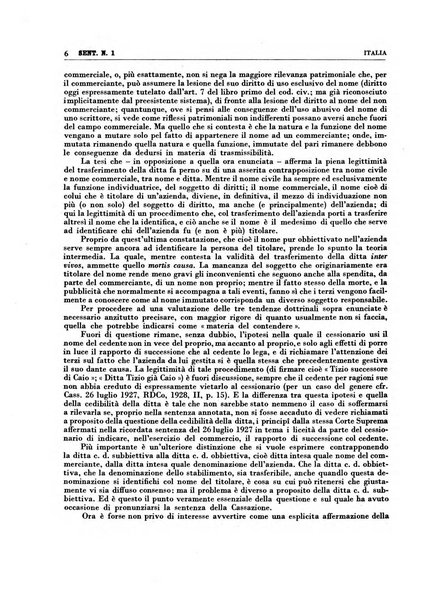 Giurisprudenza comparata di diritto commerciale, marittimo, aeronautico, industriale e d'autore