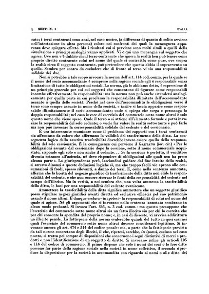 Giurisprudenza comparata di diritto commerciale, marittimo, aeronautico, industriale e d'autore