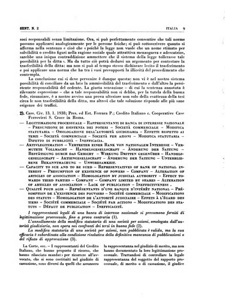 Giurisprudenza comparata di diritto commerciale, marittimo, aeronautico, industriale e d'autore