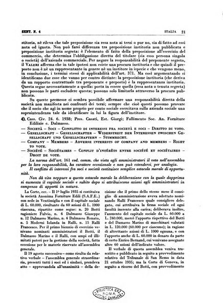 Giurisprudenza comparata di diritto commerciale, marittimo, aeronautico, industriale e d'autore