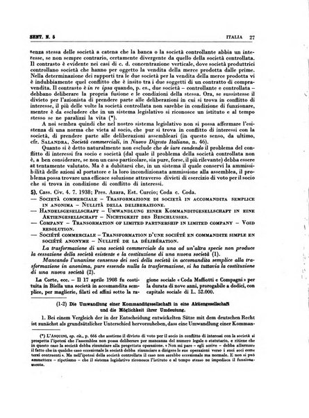 Giurisprudenza comparata di diritto commerciale, marittimo, aeronautico, industriale e d'autore