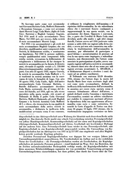 Giurisprudenza comparata di diritto commerciale, marittimo, aeronautico, industriale e d'autore