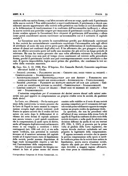 Giurisprudenza comparata di diritto commerciale, marittimo, aeronautico, industriale e d'autore