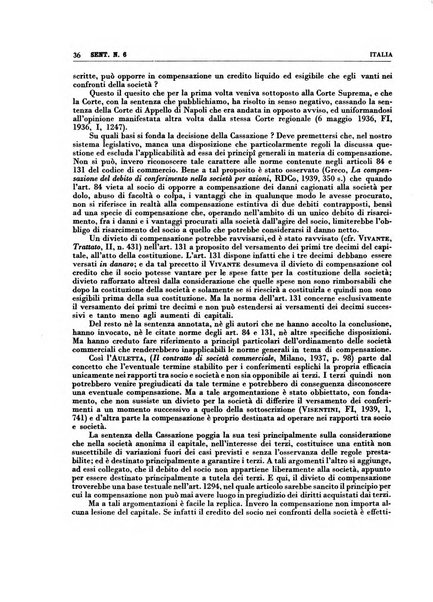 Giurisprudenza comparata di diritto commerciale, marittimo, aeronautico, industriale e d'autore