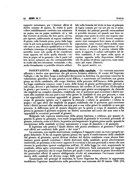 Giurisprudenza comparata di diritto commerciale, marittimo, aeronautico, industriale e d'autore