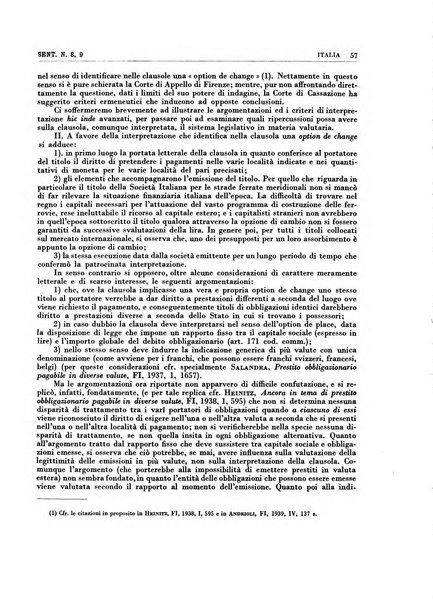 Giurisprudenza comparata di diritto commerciale, marittimo, aeronautico, industriale e d'autore